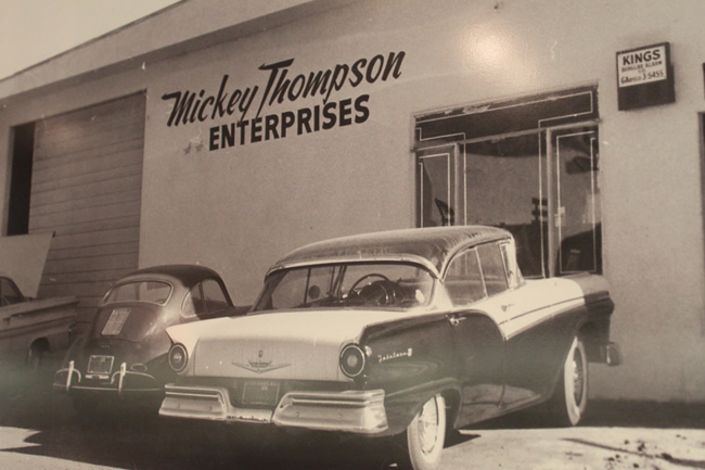 Mickey Thompson tire company history